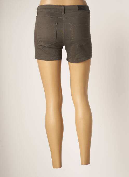 Short gris VERO MODA pour femme