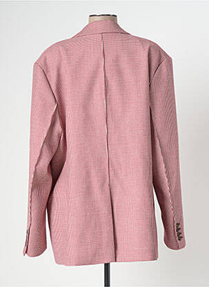 Blazer poches rouge MARGAUX LONNBERG femme