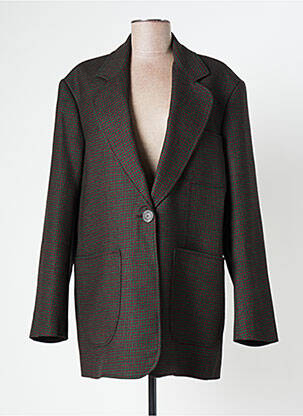 Blazer poches vert MARGAUX LONNBERG femme