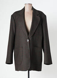 Blazer poches vert MARGAUX LONNBERG femme