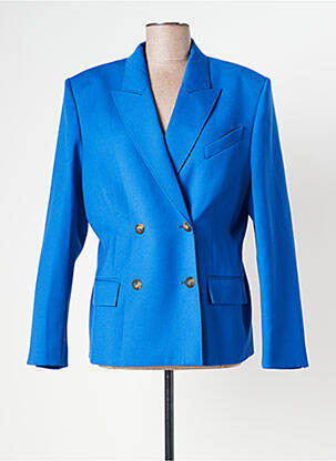 Blazer poches bleu MARGAUX LONNBERG femme