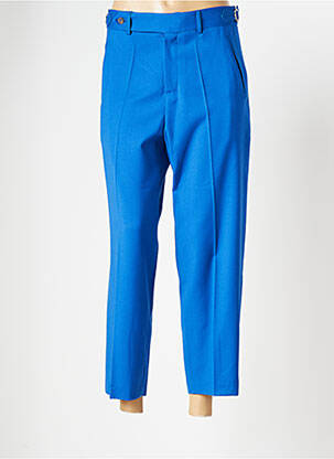 Pantalon 7/8 bleu MARGAUX LONNBERG pour femme
