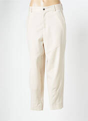 Pantalon droit beige MARGAUX LONNBERG pour femme seconde vue