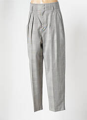 Pantalon droit gris ISABEL MARANT pour femme seconde vue