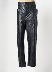 Pantalon droit noir ISABEL MARANT pour femme seconde vue