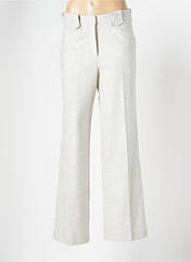 Pantalon large gris MARGAUX LONNBERG pour femme seconde vue