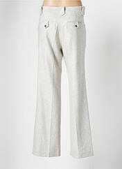 Pantalon large gris MARGAUX LONNBERG pour femme seconde vue