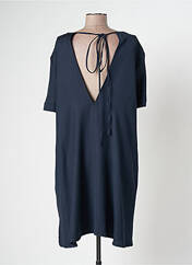 Robe mi-longue bleu MARGAUX LONNBERG pour femme seconde vue