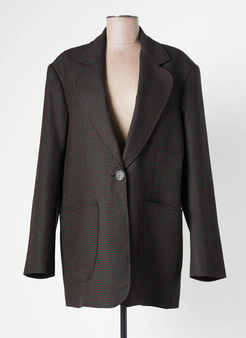 Blazer vert MARGAUX LONNBERG pour femme