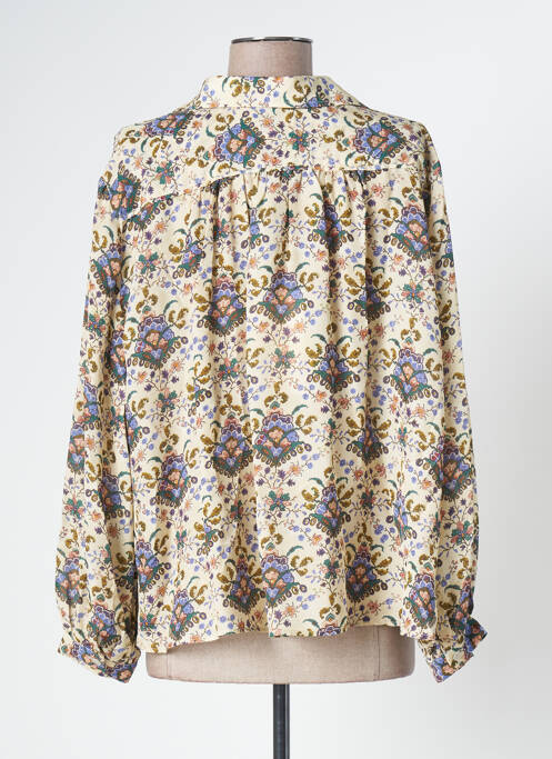 Blouse beige BELLE PIÈCE pour femme