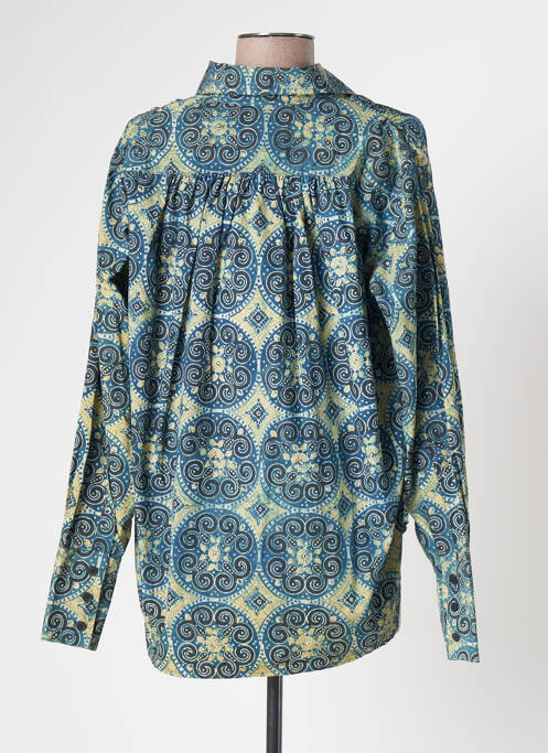 Blouse bleu LAURENCE BRAS pour femme