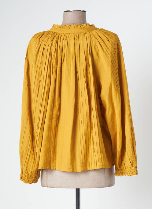 Blouse jaune THE GREAT pour femme