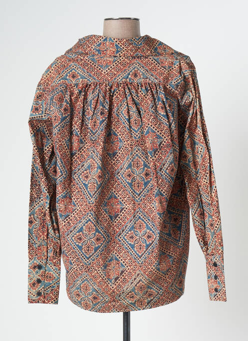 Blouse marron LAURENCE BRAS pour femme