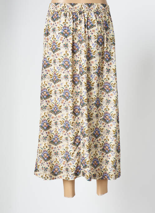 Jupe longue beige BELLE PIÈCE pour femme