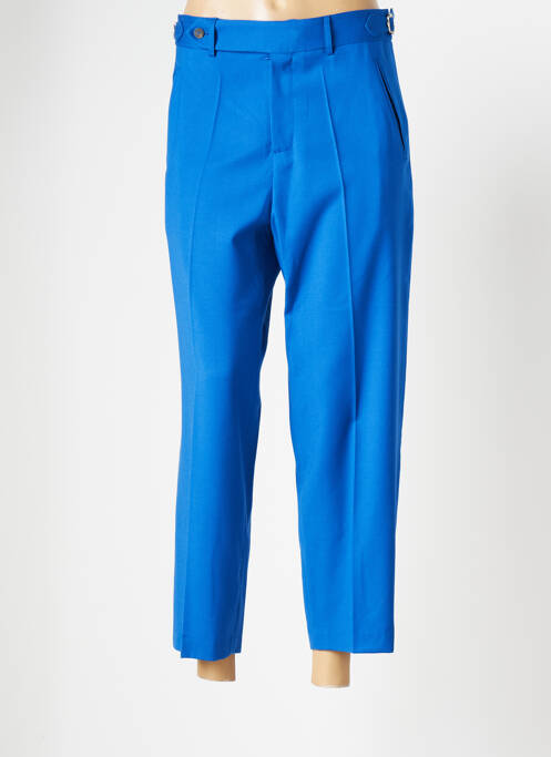 Pantalon 7/8 bleu MARGAUX LONNBERG pour femme