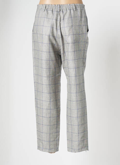 Pantalon 7/8 gris ROSEANNA pour femme