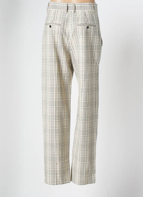 Pantalon droit beige ISABEL MARANT femme