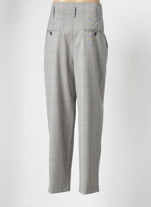 Pantalon droit gris ISABEL MARANT pour femme