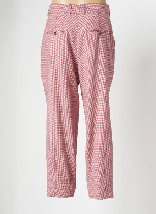 Pantalon droit rouge MARGAUX LONNBERG pour femme