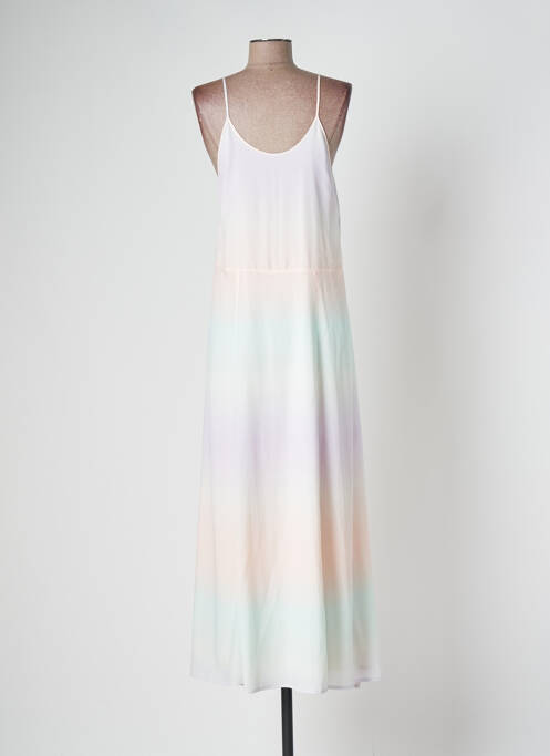 Robe longue rose MARGAUX LONNBERG pour femme