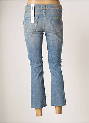 Jean coupe flare coupe droite évasée sur le bas taille normale bleu RED LEGEND femme