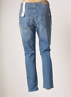 Jeans coupe slim broderie rivets taille normale bleu RED LEGEND femme