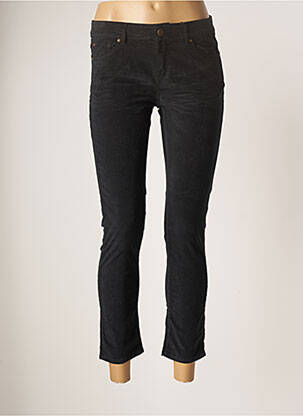 Pantalon 7/8 stretch taille normale noir RED LEGEND femme