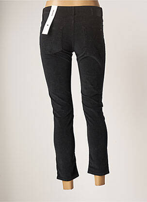 Pantalon 7/8 stretch taille normale noir RED LEGEND femme