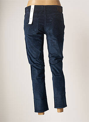 Pantalon 7/8 stretch taille normale bleu RED LEGEND femme