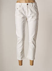 Jeans coupe slim blanc RED LEGEND pour femme seconde vue