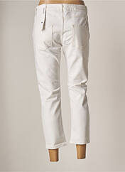 Jeans coupe slim blanc RED LEGEND pour femme seconde vue