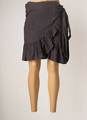 Jupe courte taille normale gris ISABEL MARANT femme