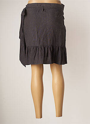 Jupe courte taille normale gris ISABEL MARANT femme