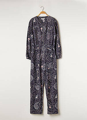Combi-pantalon coupe cintrée manches longues violet ISABEL MARANT femme