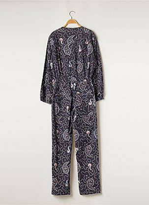 Combi-pantalon coupe cintrée manches longues violet ISABEL MARANT femme