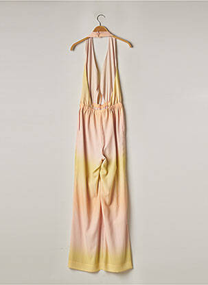 Combi-pantalon poches sans manche jaune MARGAUX LONNBERG femme