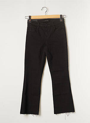 Jeans coupe droite stretch taille normale noir J BRAND femme