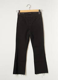 Jeans coupe droite stretch taille normale noir J BRAND femme