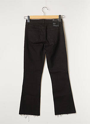 Jeans coupe droite stretch taille normale noir J BRAND femme