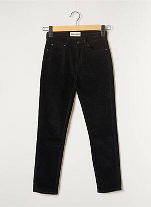 Pantalon slim stretch taille normale noir RED LEGEND femme