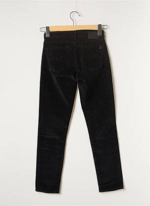 Pantalon slim stretch taille normale noir RED LEGEND femme
