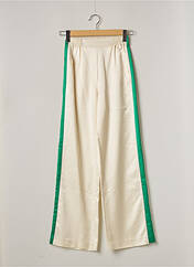 Pantalon large beige MARGAUX LONNBERG pour femme seconde vue