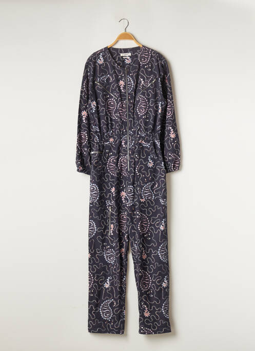 Combi-pantalon poches manches longues violet ISABEL MARANT femme