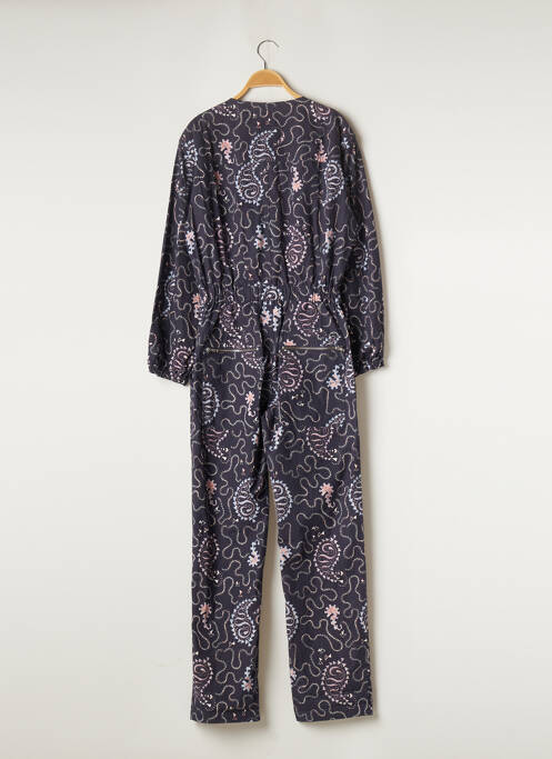 Combi-pantalon poches manches longues violet ISABEL MARANT femme