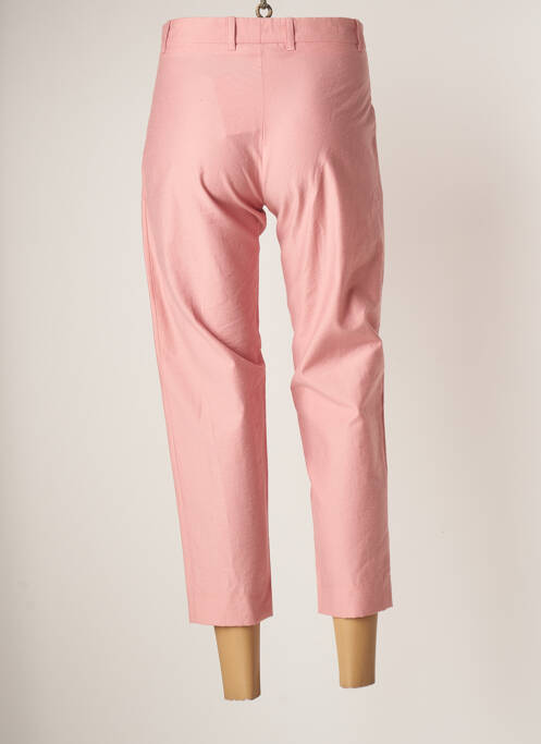 Pantalon 7/8 rose ROSEANNA pour femme