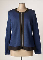 Veste casual bleu WEINBERG pour femme seconde vue