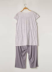 Pyjama gris CANAT pour femme seconde vue