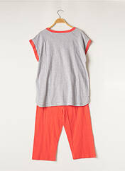 Pyjama orange LOUVA pour femme seconde vue