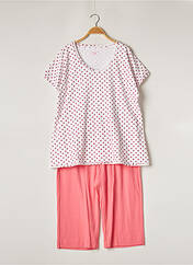 Pyjama rose CANAT pour femme seconde vue