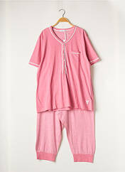 Pyjama rose PASTUNETTE pour femme seconde vue